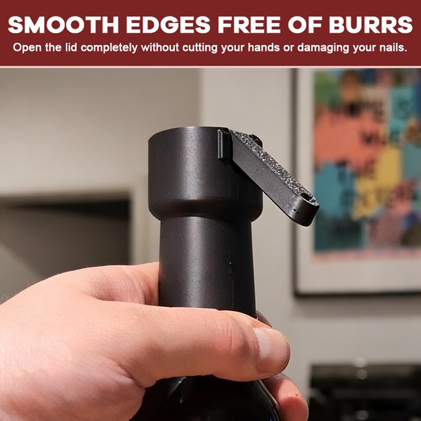Kitchen Gadgets For Men - Beer Bottle Opener Ergonomic Labour-Saving Kitchen