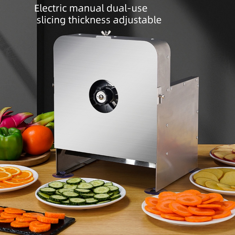 Potato Masher Ricer - Commercial vegetable and fruit multi-function slicer