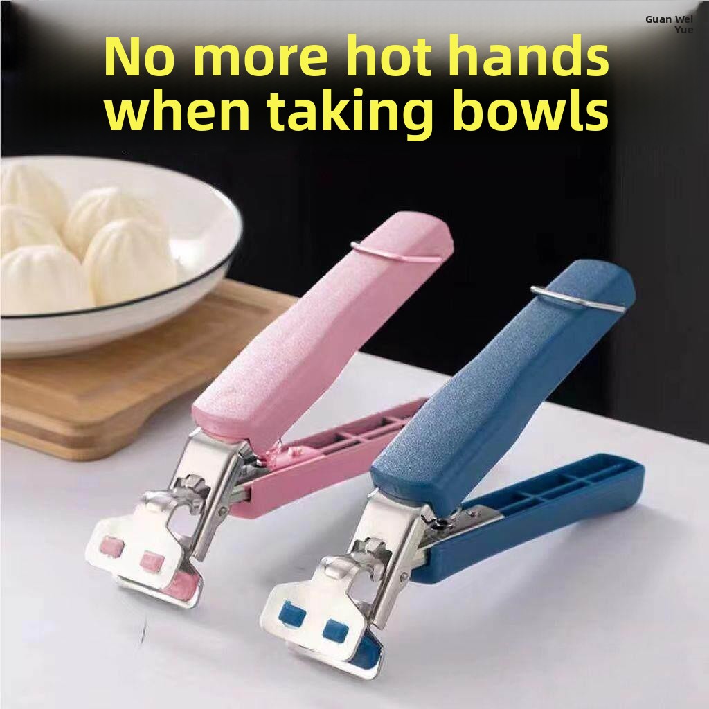 Kitchen Gadgets Useful - Thickened Anti-Scalding Clamp Kitchen Gadgets Bowl
