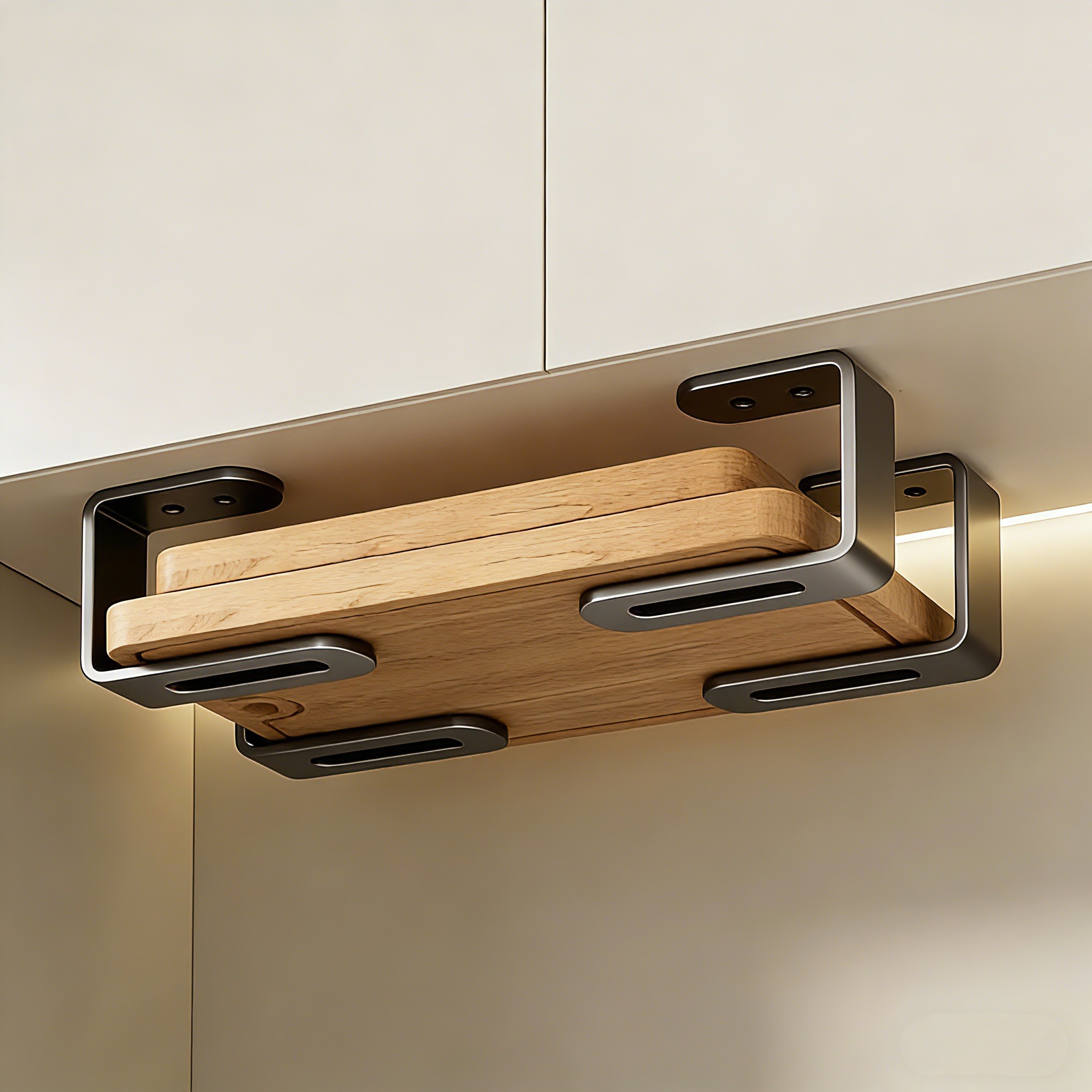 Kitchen Gadgets Storage Ideas - Pot Lid Rack Pot Cover Cutting