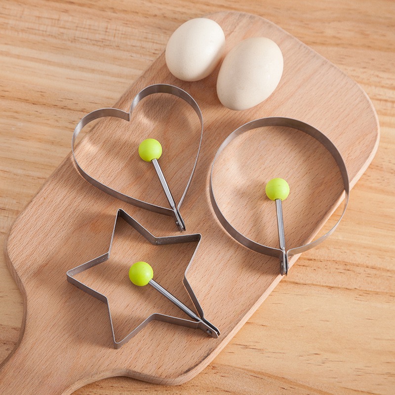 Kitchen Gadgets As Gifts - Assorted Shapes Heart Star Flower Egg