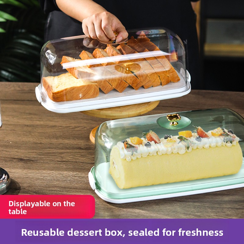 Kitchen Gadgets In - Reusable Cake Roll Toast Bread Storage