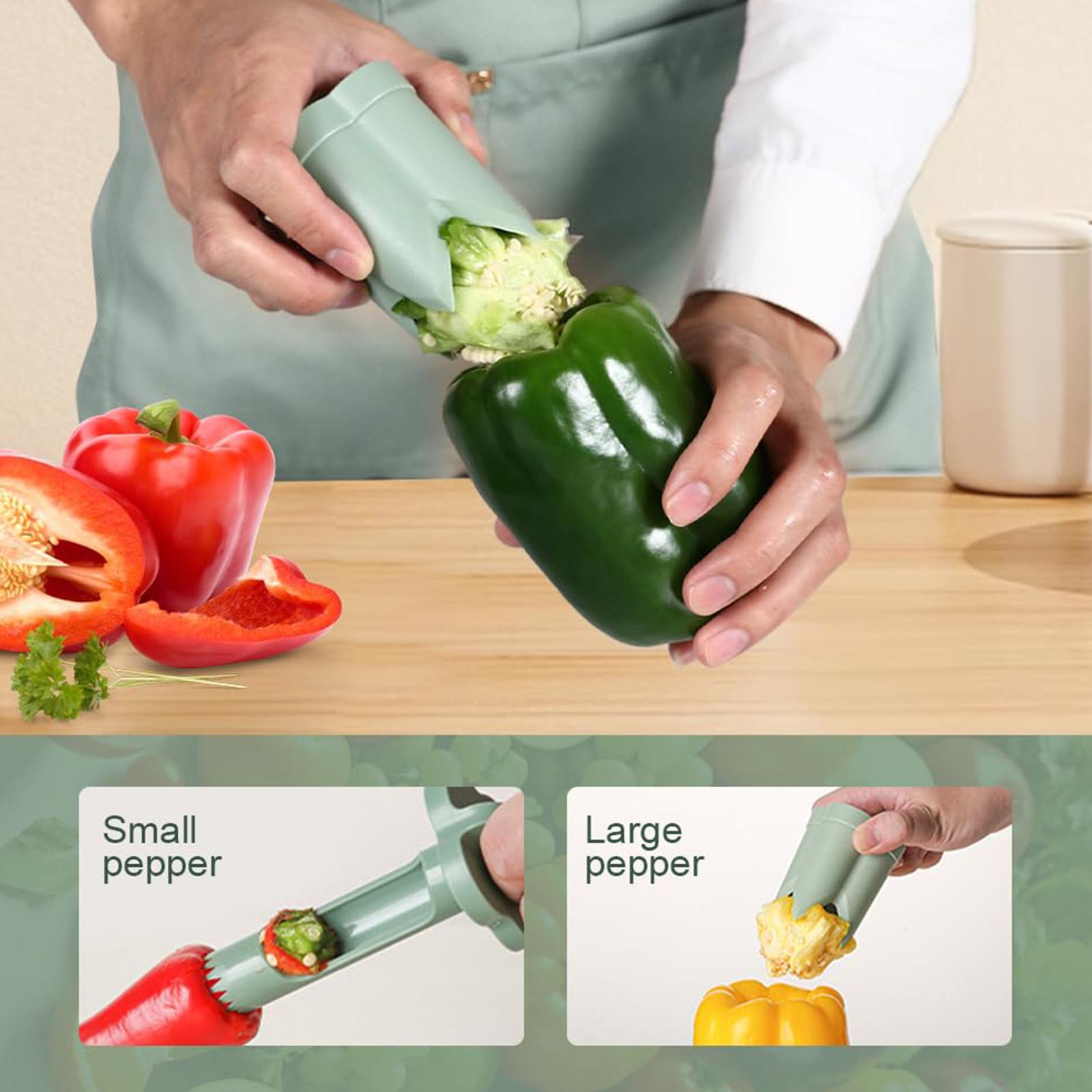 Kitchen Gadgets For Men - Slicer Vegetable Cutter Random Pepper Fruit