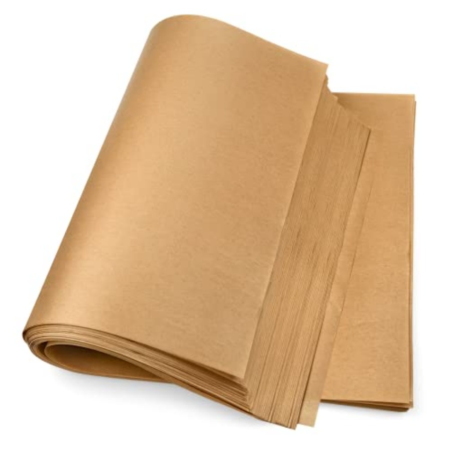 Kitchen Gadgets In - 100PCS Unbleached Parchment Paper 12 x