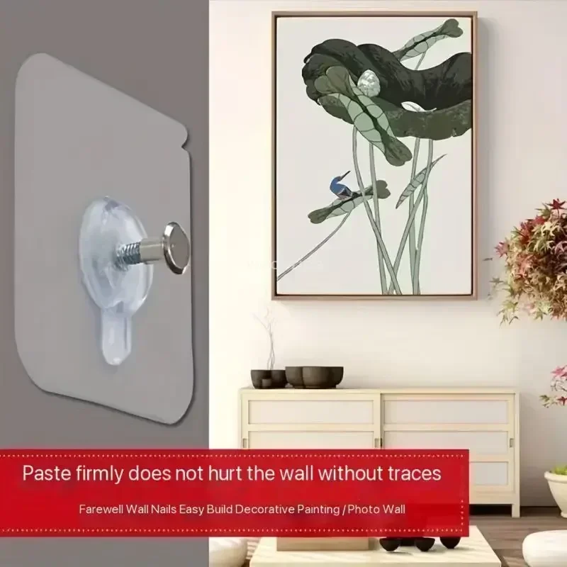 Kitchen Gadgets Photo - Photo Frame Hooks Storage Rack Screw