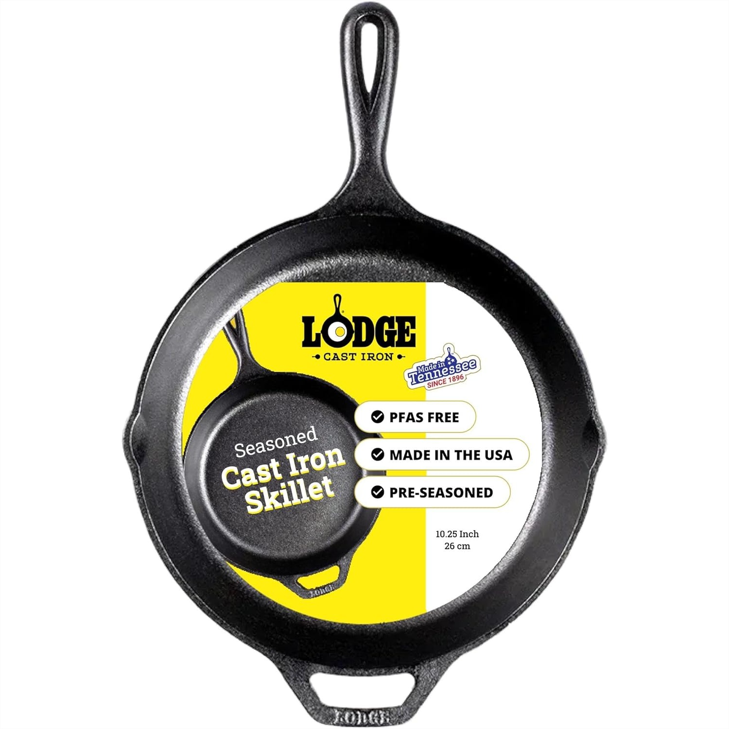 Cast Iron Skillet - Cast Iron Skillet 10.25 Inches -