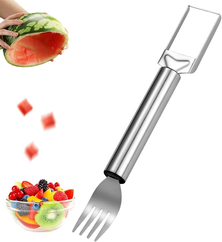 Kitchen Gadgets Useful - Portable Outdoor 2 in 1 Watermelon