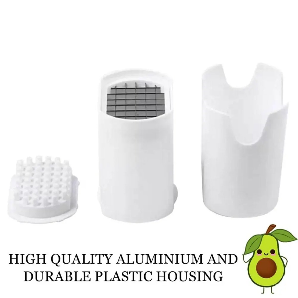 White French Fry Cutter Tool F - Potato Masher Ricer บทวิจารณ์และราคา