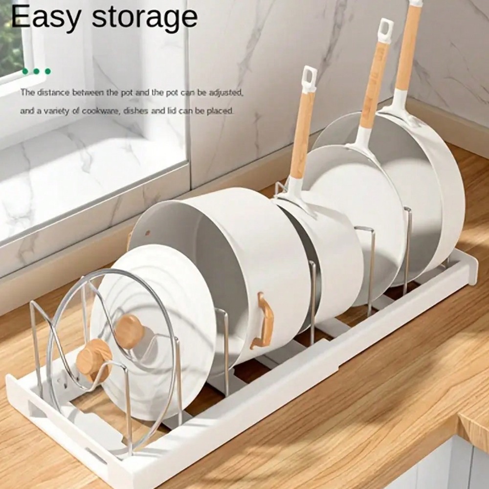 1pc Ultimate Kitchen Organizer - Kitchen Utensil Holder บทวิจารณ์และราคา