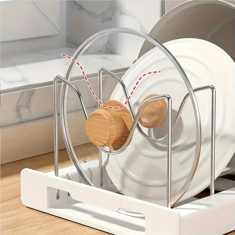 1pc Ultimate Kitchen Organizer - Kitchen Utensil Holder บทวิจารณ์และราคา