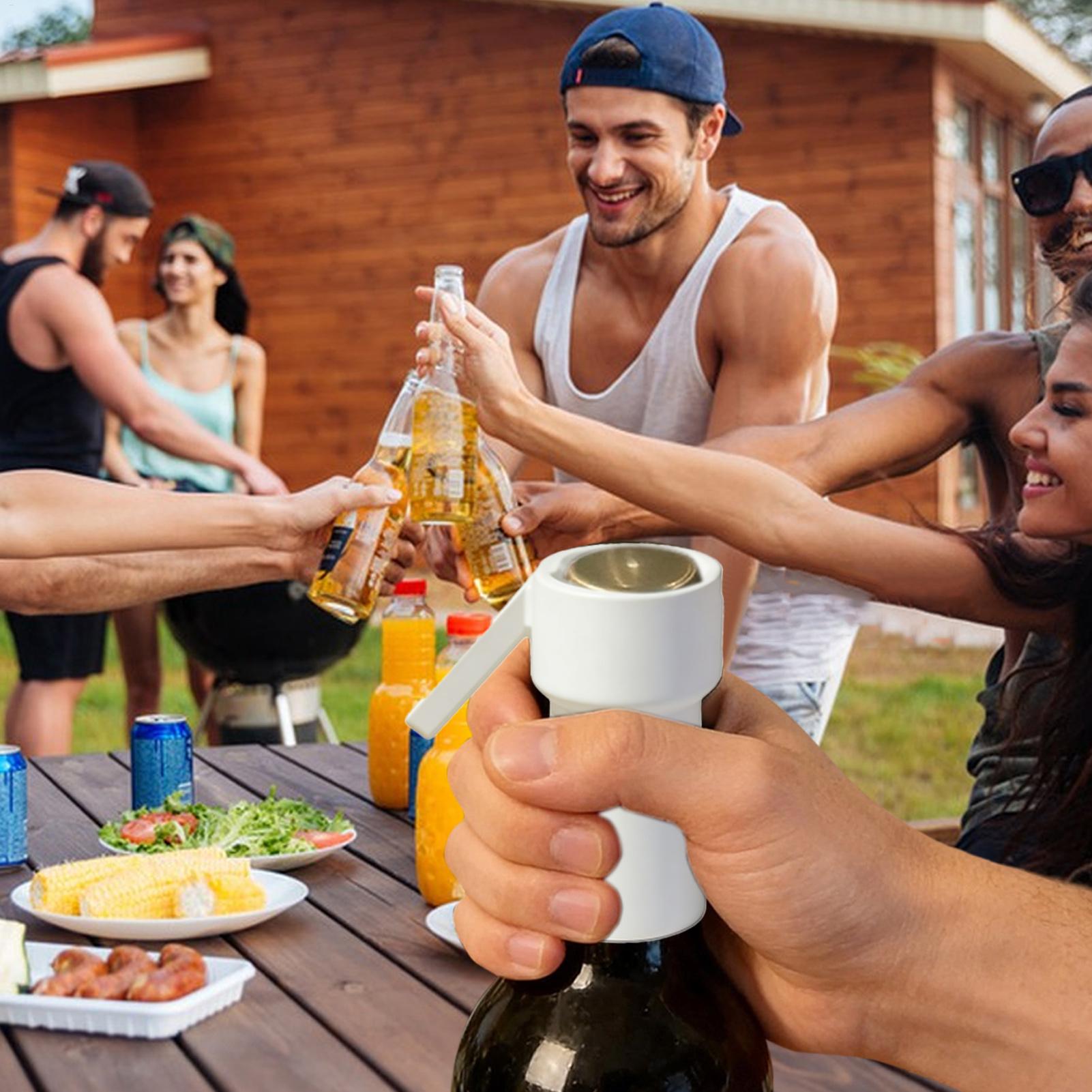 Beer Bottle Opener Ergonomic L - Kitchen Gadgets For Men บทวิจารณ์และราคา