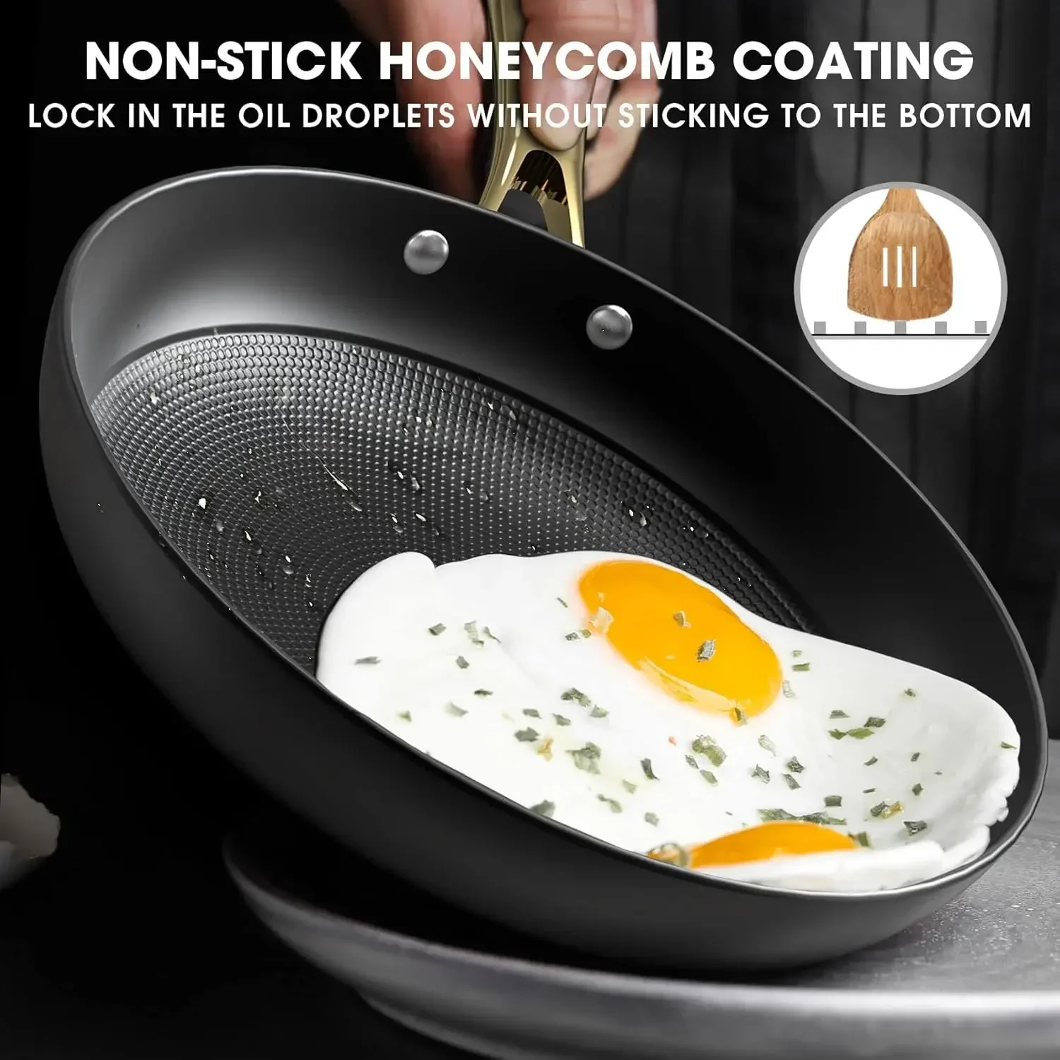 th Non Stick Frying Pans, Nons - Cast Iron Skillet บทวิจารณ์และราคา