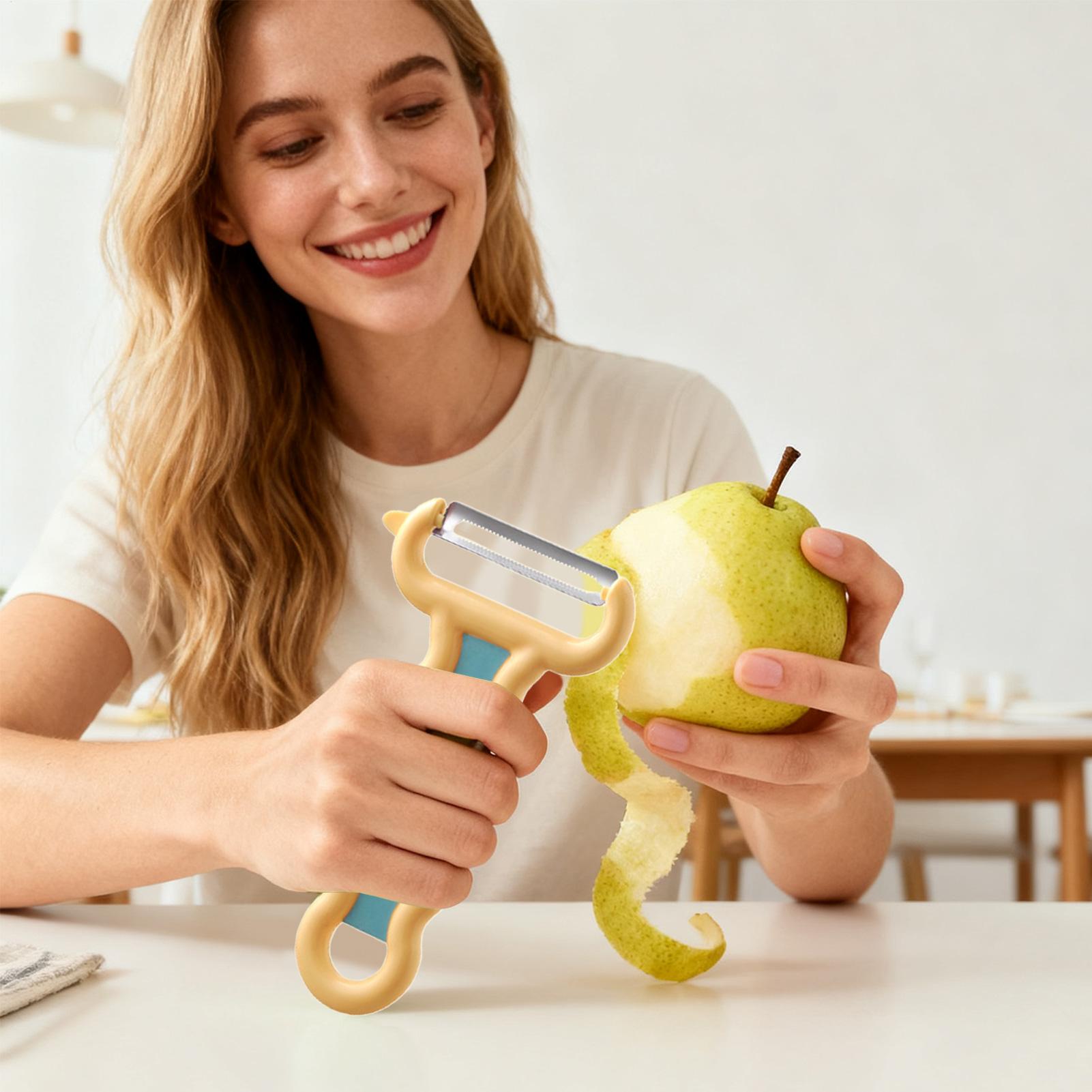 Veggie Peeler Handheld Kitchen - Kitchen Gadgets For Men บทวิจารณ์และราคา