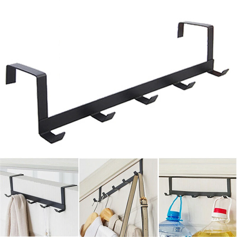 Hooks Over The Door 5 Hooks Ho - Kitchen Gadgets Storage Ideas บทวิจารณ์และราคา