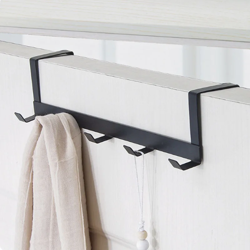 Hooks Over The Door 5 Hooks Ho - Kitchen Gadgets Storage Ideas บทวิจารณ์และราคา