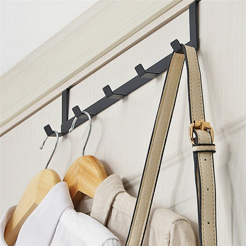 Hooks Over The Door 5 Hooks Ho - Kitchen Gadgets Storage Ideas บทวิจารณ์และราคา