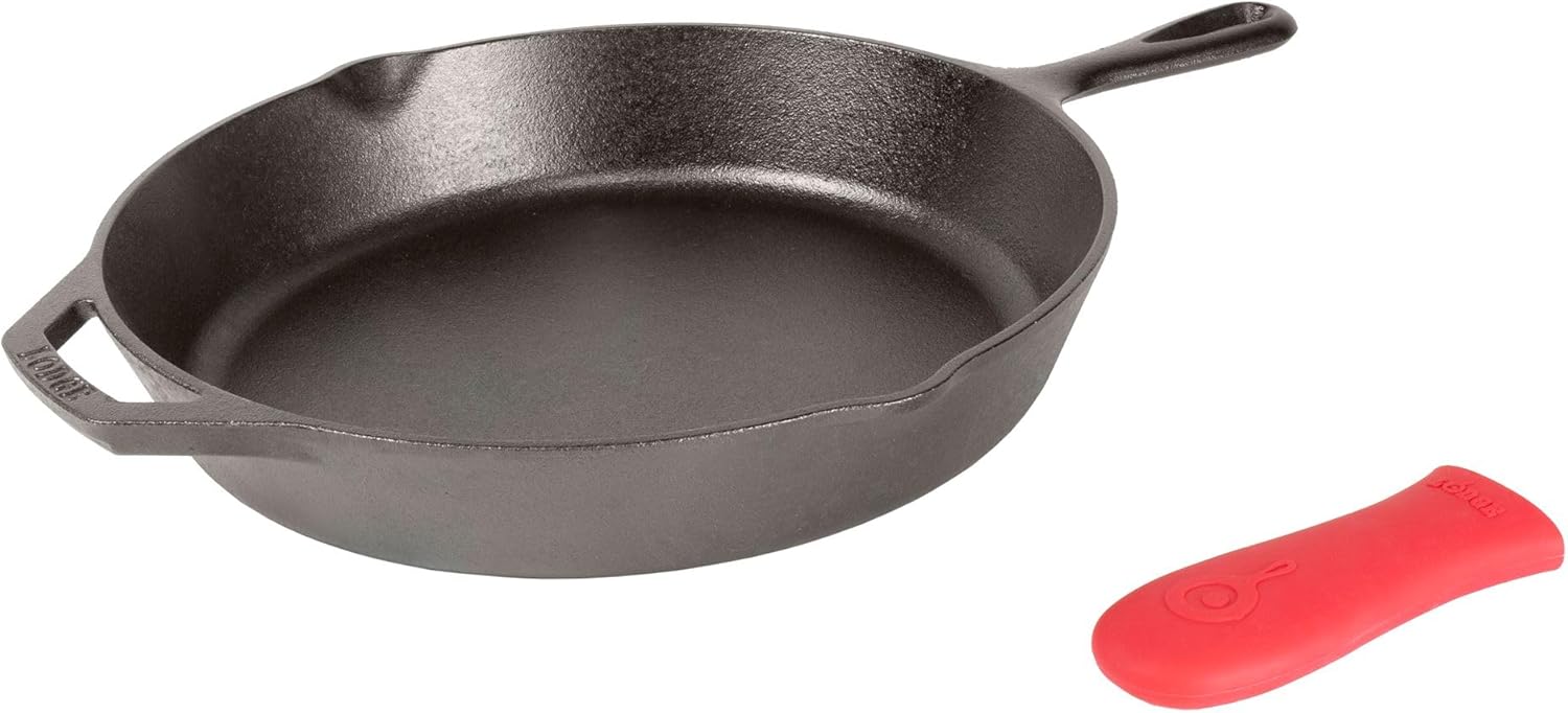 Seasoned Cast Iron Skillet 12  - Cast Iron Skillet บทวิจารณ์และราคา