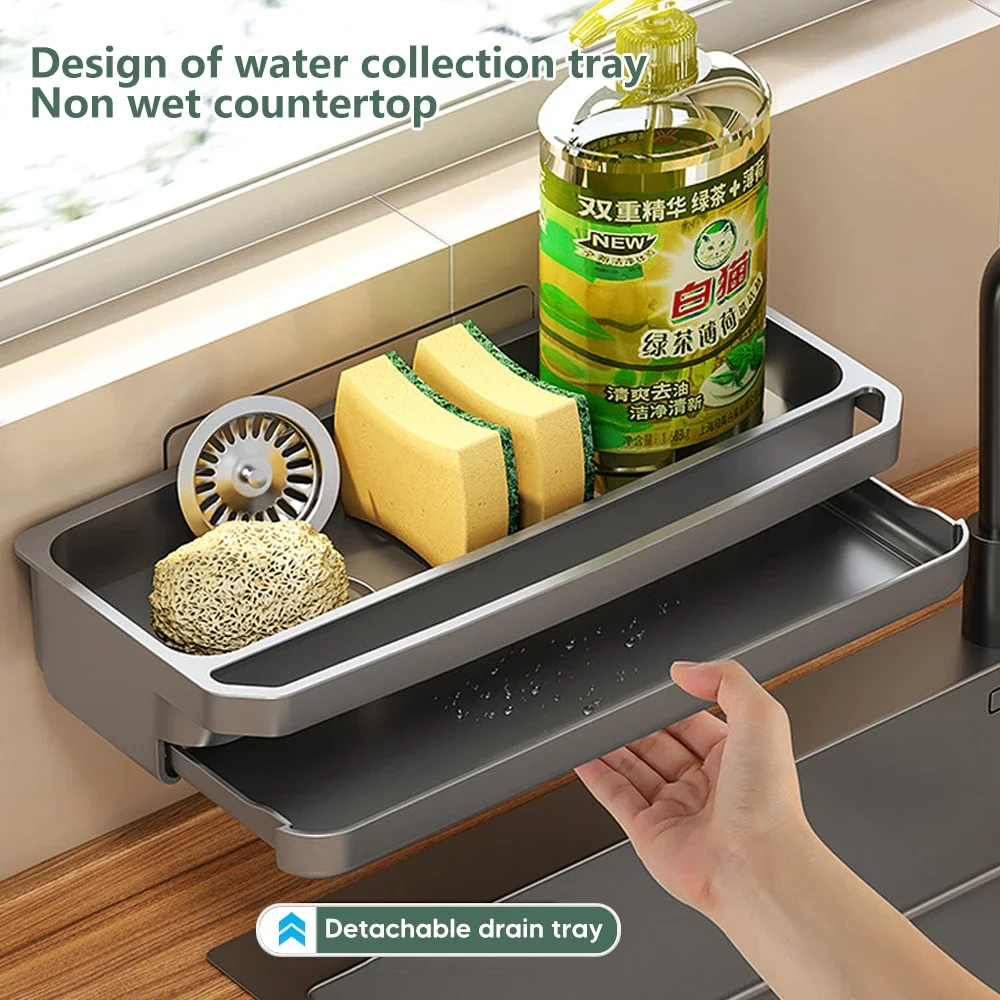 Kitchen Sink Organizer Drain R - Kitchen Gadgets Storage Ideas บทวิจารณ์และราคา