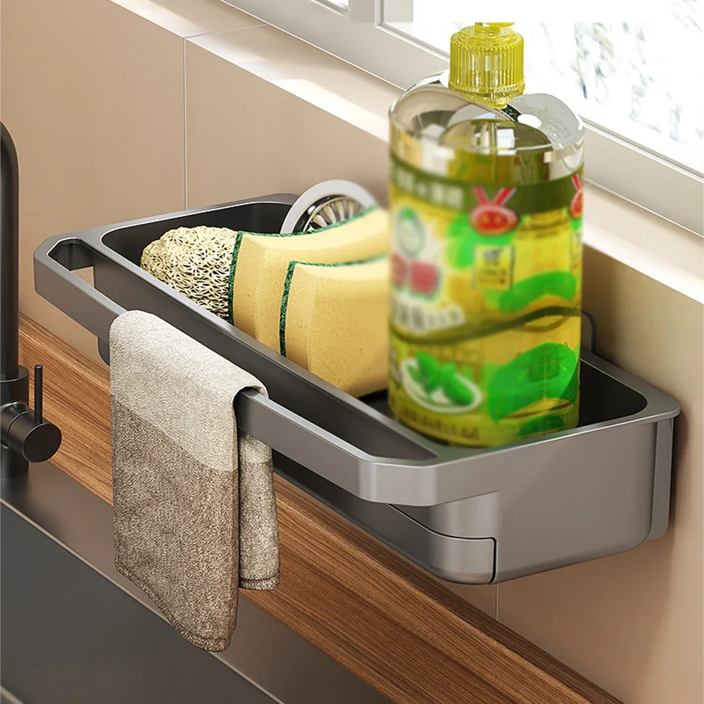 Kitchen Sink Organizer Drain R - Kitchen Gadgets Storage Ideas บทวิจารณ์และราคา