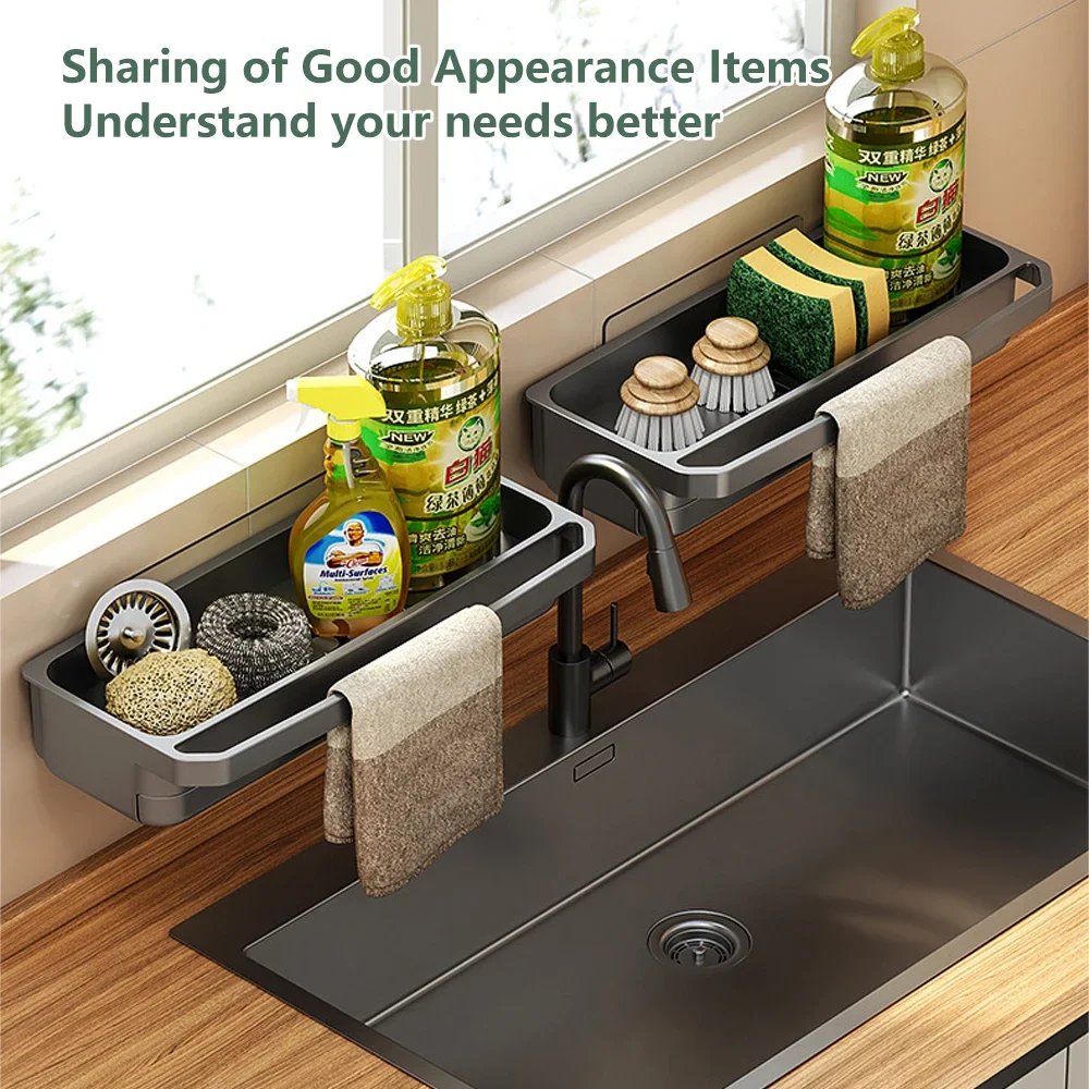 Kitchen Sink Organizer Drain R - Kitchen Gadgets Storage Ideas บทวิจารณ์และราคา
