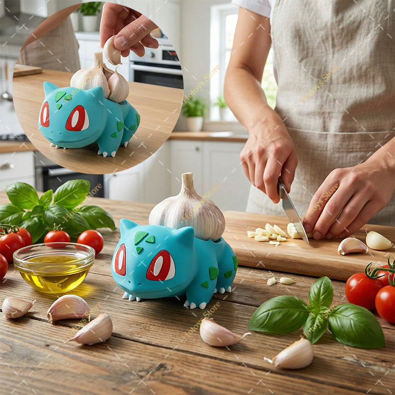 Pokemon Bulbasaur Model Toy 3D - Kitchen Gadgets As Gifts บทวิจารณ์และราคา
