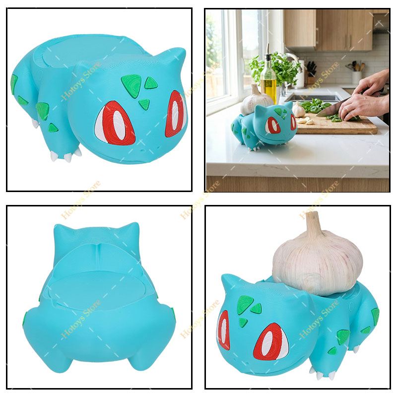 Pokemon Bulbasaur Model Toy 3D - Kitchen Gadgets As Gifts บทวิจารณ์และราคา