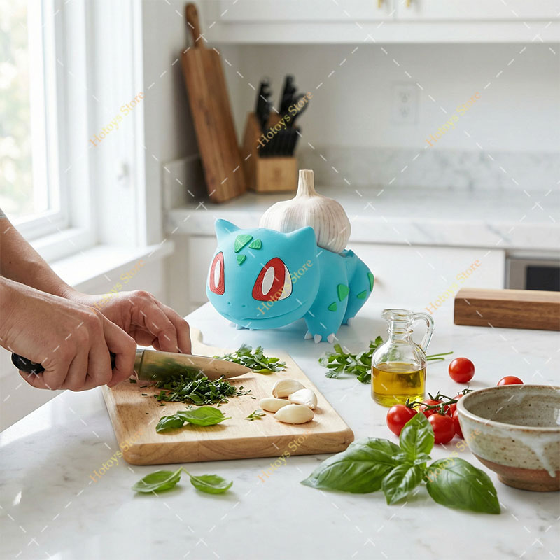 Pokemon Bulbasaur Model Toy 3D - Kitchen Gadgets As Gifts บทวิจารณ์และราคา