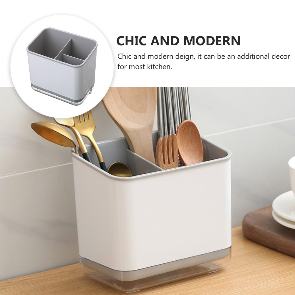 Drain Organizer Utensil Fork H - Kitchen Utensil Holder บทวิจารณ์และราคา