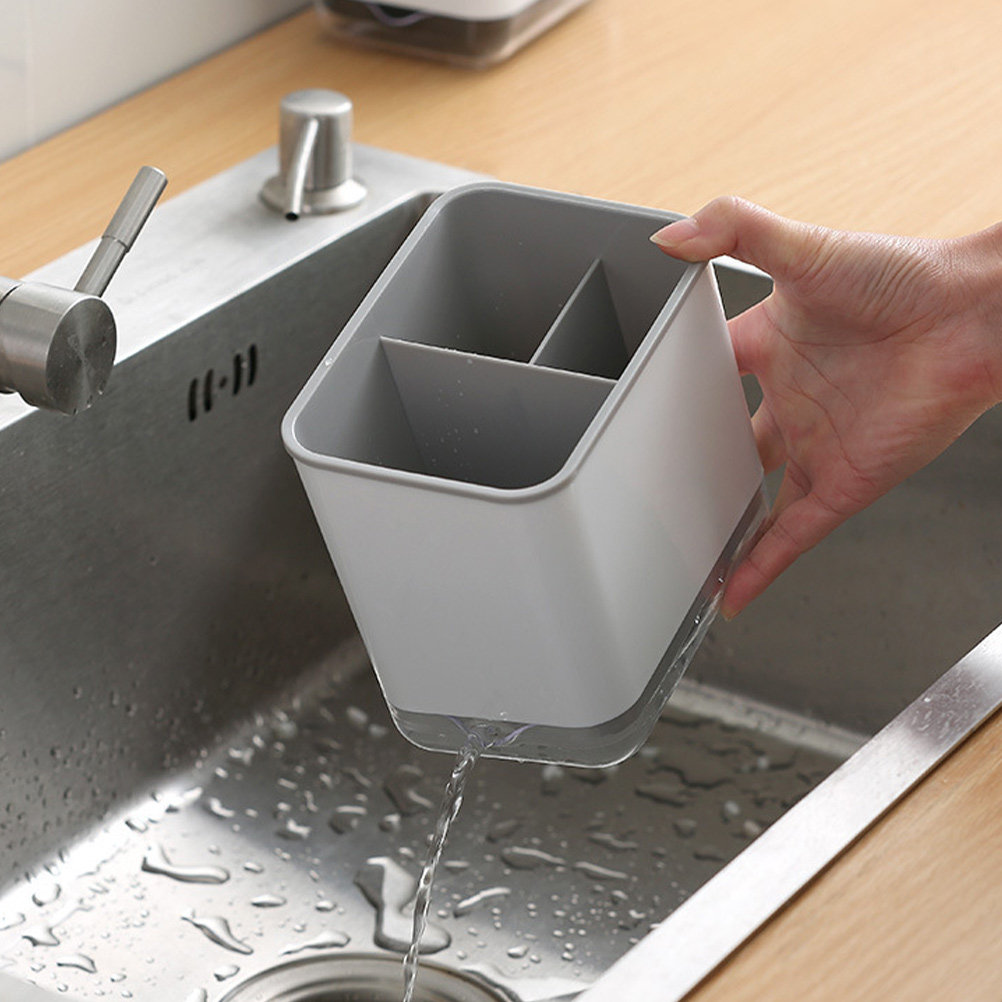 Drain Organizer Utensil Fork H - Kitchen Utensil Holder บทวิจารณ์และราคา