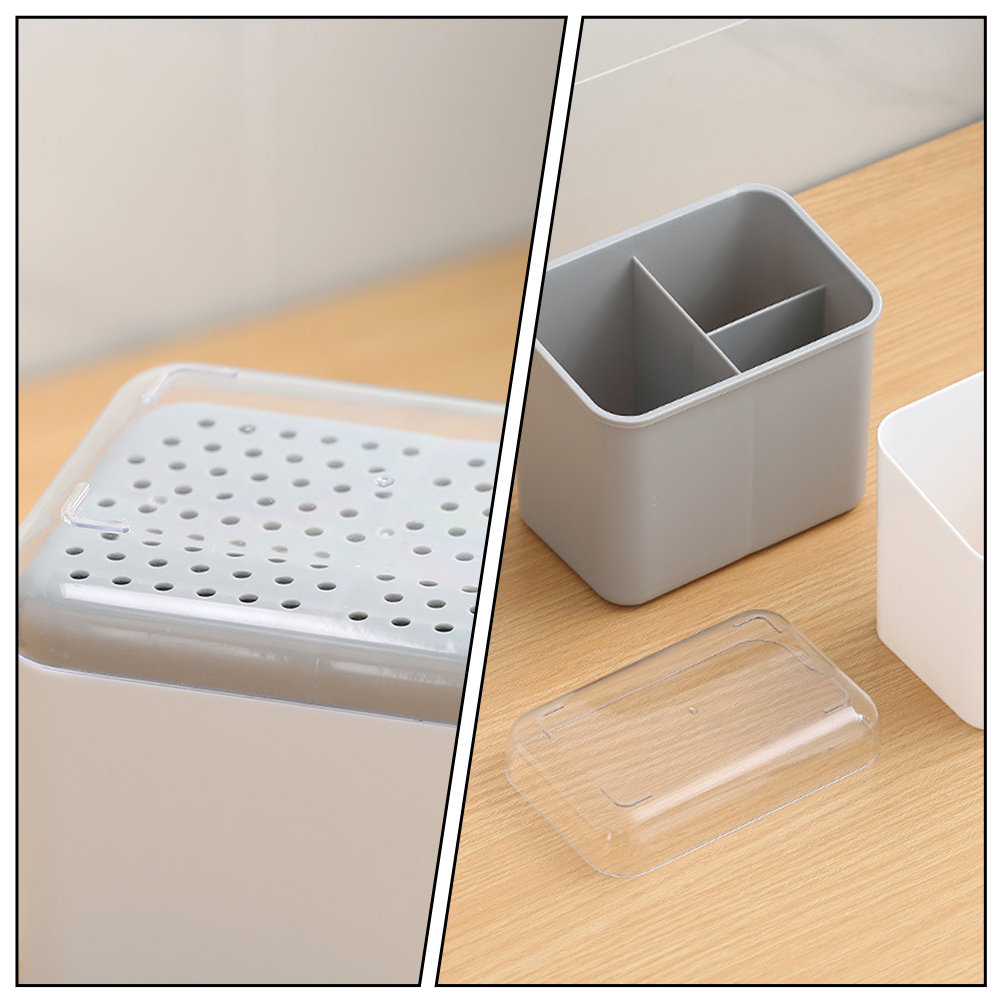 Drain Organizer Utensil Fork H - Kitchen Utensil Holder บทวิจารณ์และราคา