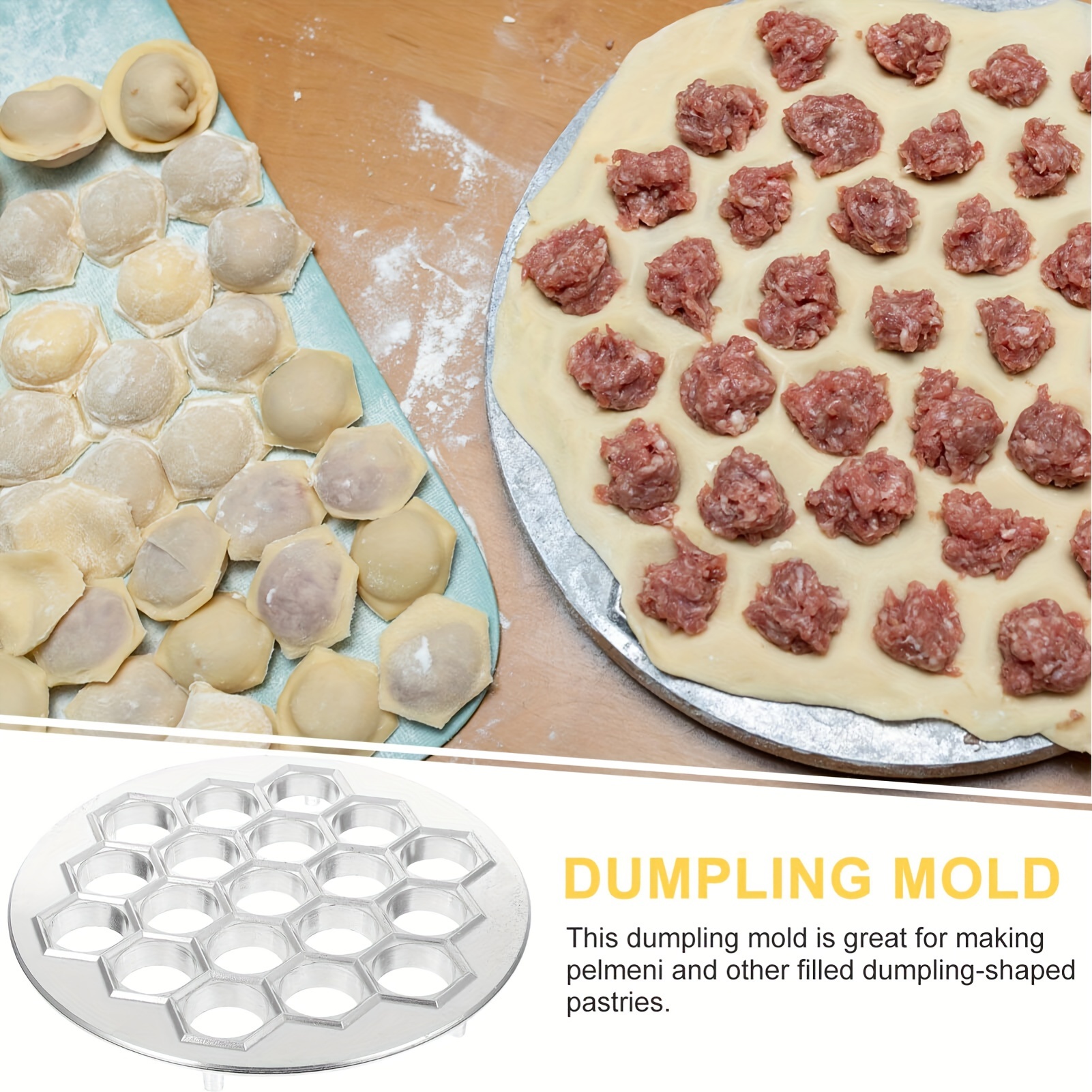 Aluminum Dumpling Maker Tool | - Kitchen Gadgets Useful บทวิจารณ์และราคา