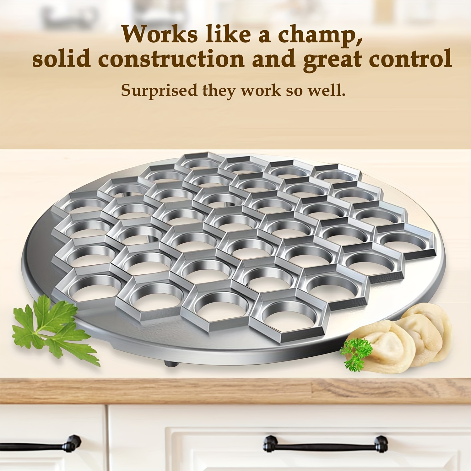 Aluminum Dumpling Maker Tool | - Kitchen Gadgets Useful บทวิจารณ์และราคา
