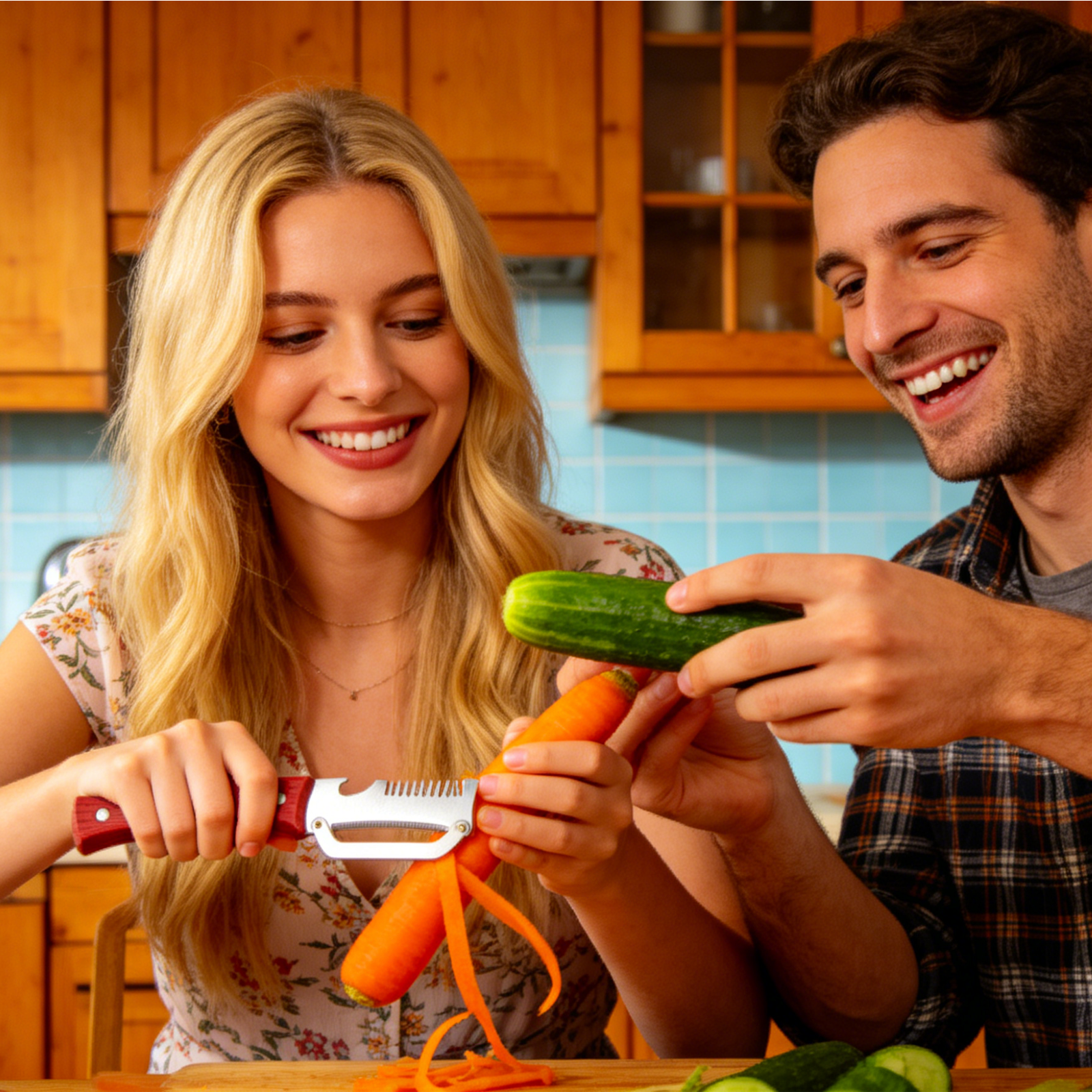 2pcs Stainless Steel Green Oni - Kitchen Gadgets Useful บทวิจารณ์และราคา