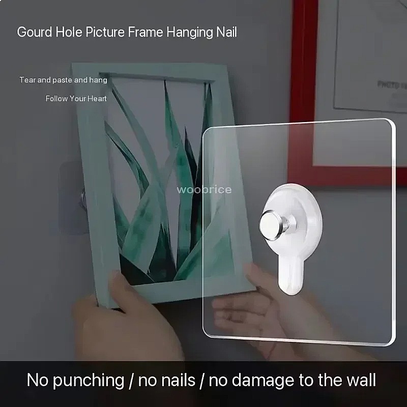 Photo Frame Hooks Storage Rack - Kitchen Gadgets Photo บทวิจารณ์และราคา