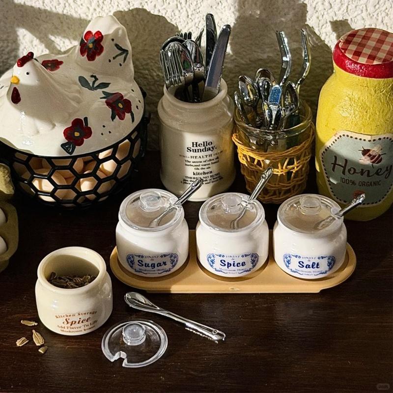 Dollhouse Kitchen Dining Set / - Kitchen Gadgets Storage Ideas บทวิจารณ์และราคา