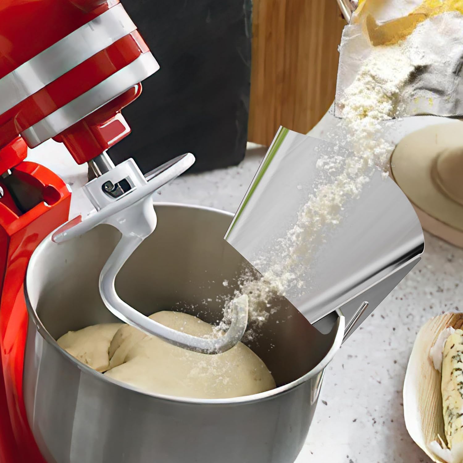 Pouring Chute for KitchenAid S - Kitchen Gadgets Useful บทวิจารณ์และราคา