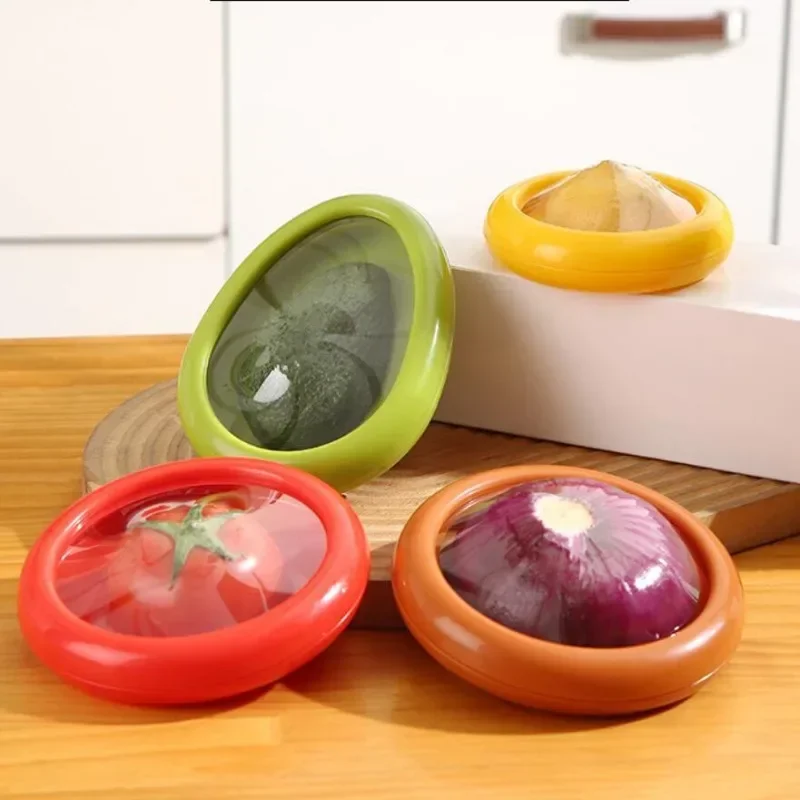 Crisper Box Kitchen Transparen - Vegetable Kitchen Gadgets บทวิจารณ์และราคา