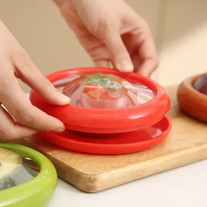 Crisper Box Kitchen Transparen - Vegetable Kitchen Gadgets บทวิจารณ์และราคา