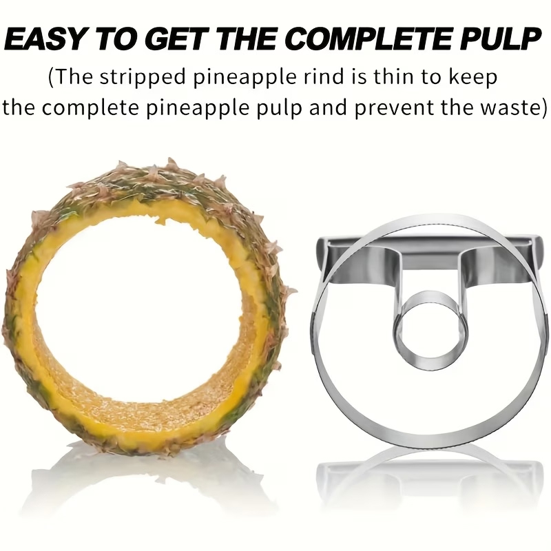 Pineapple Peeler Pineapple Cor - Vegetable Kitchen Gadgets บทวิจารณ์และราคา