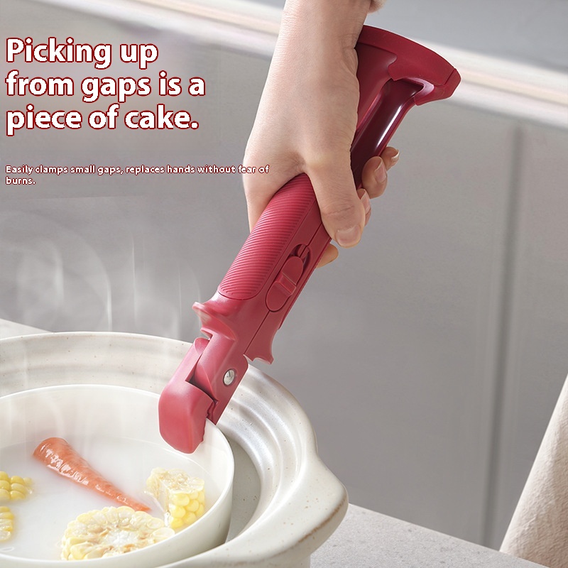 Z. 1PC Anti-scald Clip Silicon - Kitchen.Gadgets With A Z บทวิจารณ์และราคา