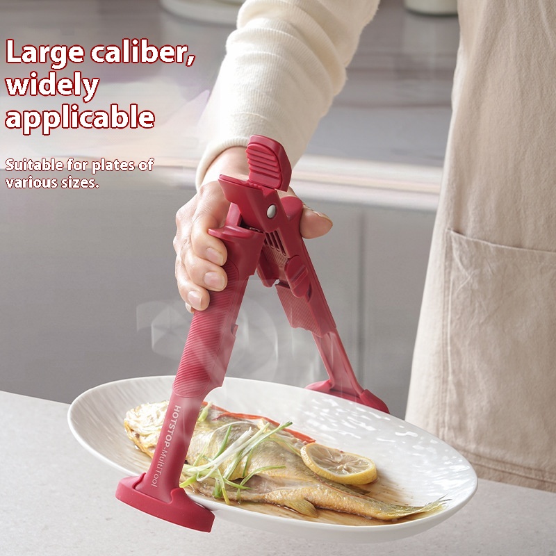 Z. 1PC Anti-scald Clip Silicon - Kitchen.Gadgets With A Z บทวิจารณ์และราคา