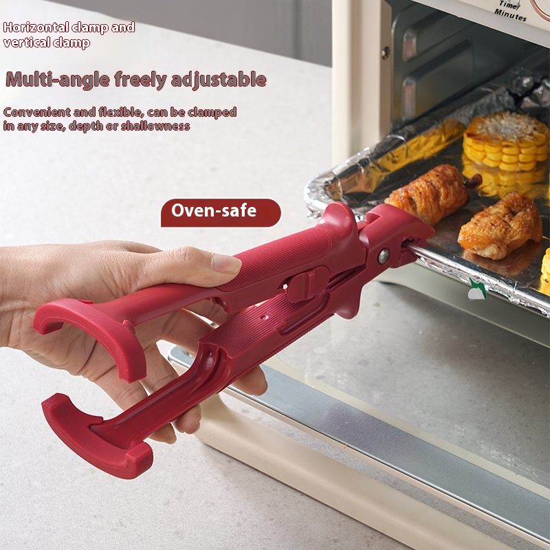 Z. 1PC Anti-scald Clip Silicon - Kitchen.Gadgets With A Z บทวิจารณ์และราคา