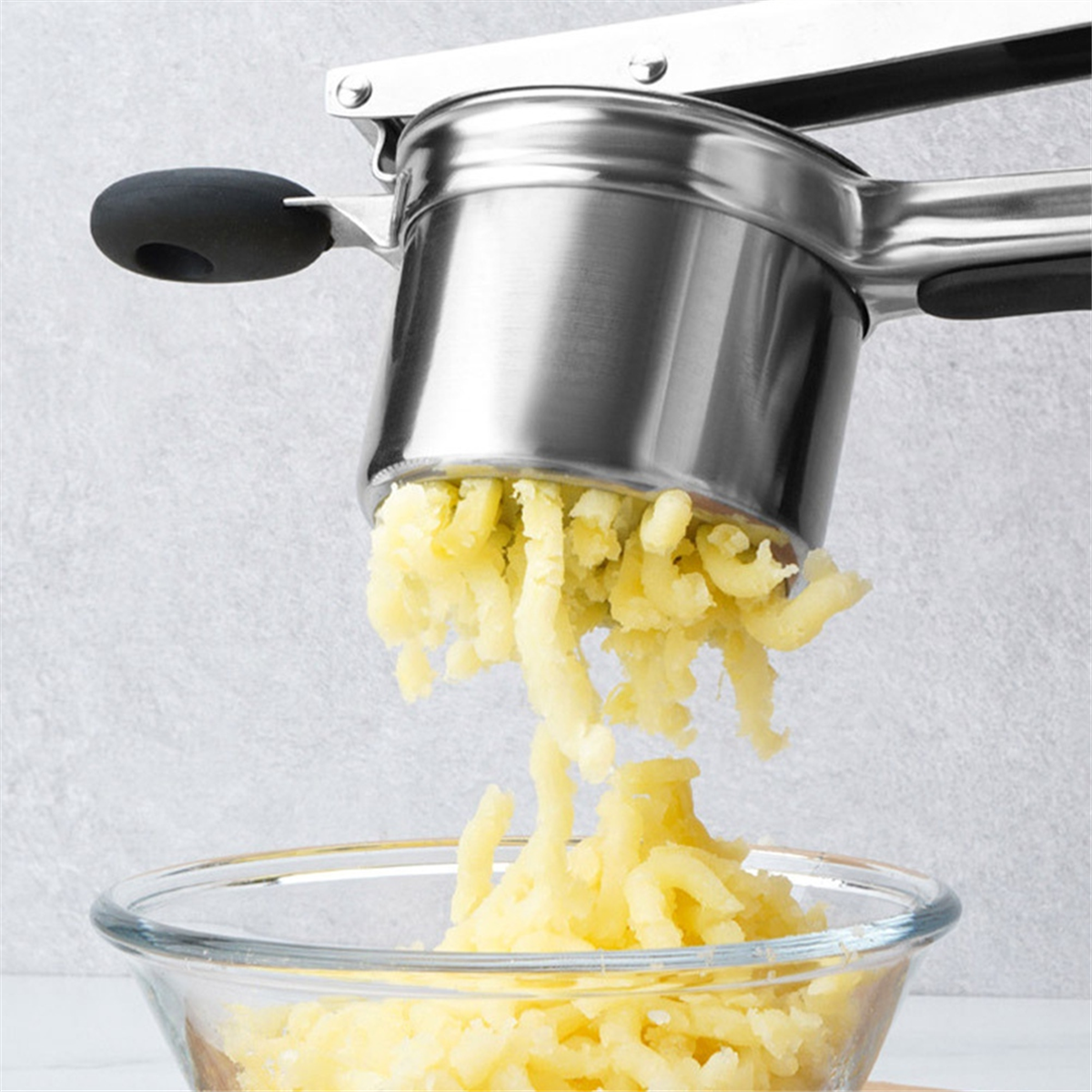 A25I Potato Ricer, Heavy Duty  - Potato Masher Ricer บทวิจารณ์และราคา