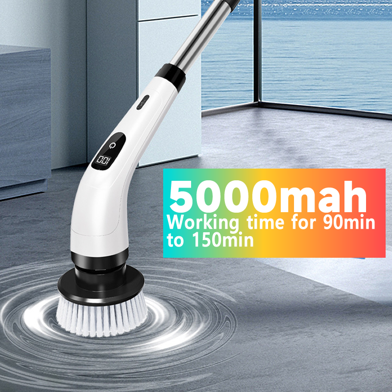 Cordless Household Spin Scrubb - Kitchen Gadgets Useful บทวิจารณ์และราคา