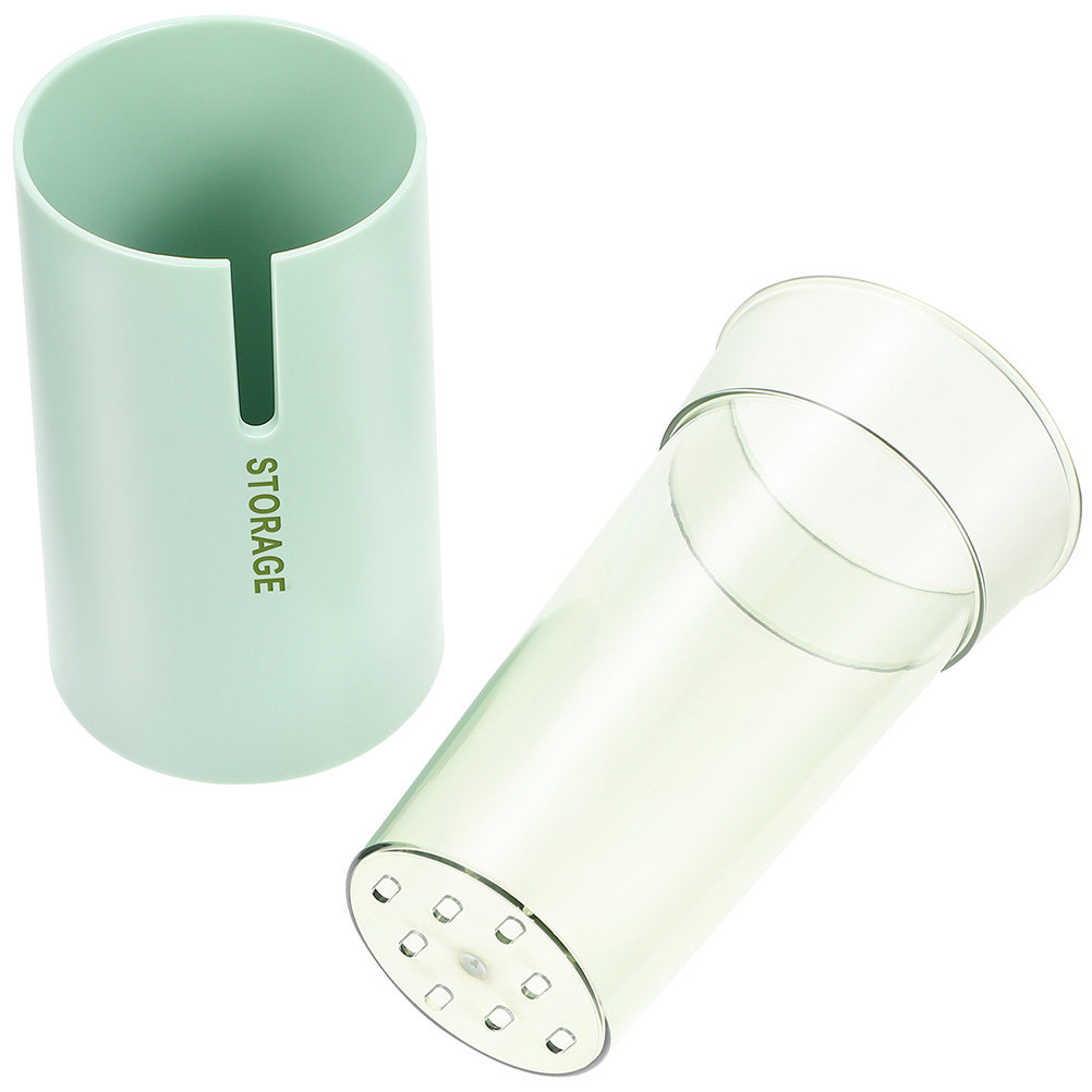 Double-Layer Chopstick Holder  - Kitchen Utensil Holder บทวิจารณ์และราคา