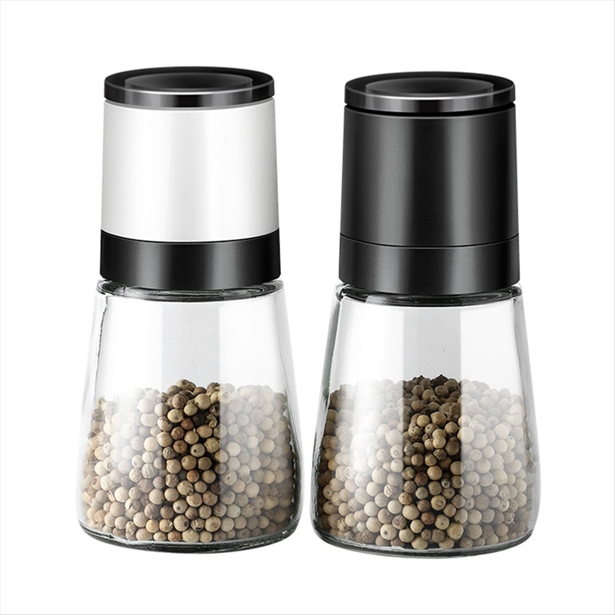 Manual Salt Pepper Grinder Tra - Kitchen Gadgets In บทวิจารณ์และราคา