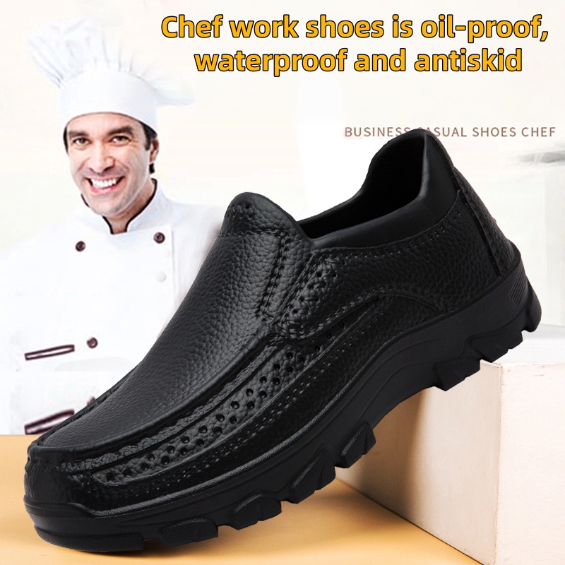 Men's chef shoes waterproof an - Kitchen Gadgets For Men บทวิจารณ์และราคา