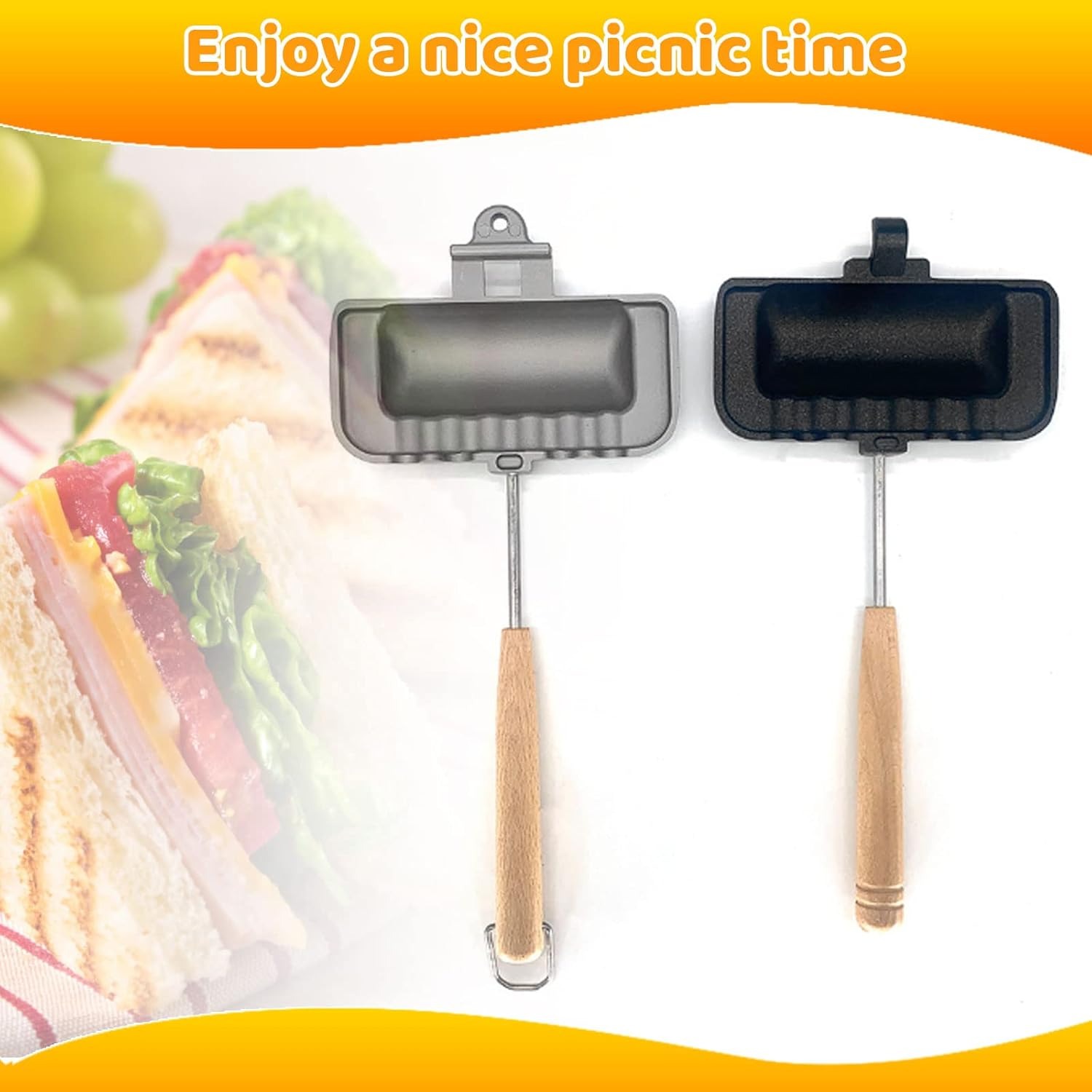 Hot Sandwich Maker, Double-Sid - Breakfast Sandwich Maker บทวิจารณ์และราคา