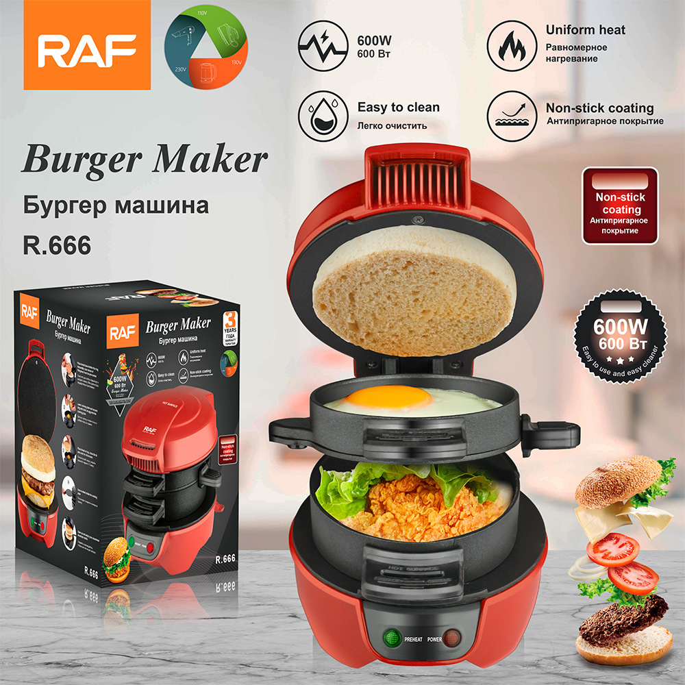US standard 110V European stan - Breakfast Sandwich Maker บทวิจารณ์และราคา