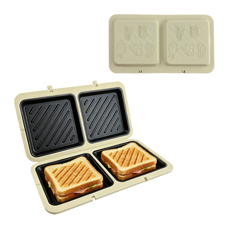 Double Portion Microwave Toast - Breakfast Sandwich Maker บทวิจารณ์และราคา